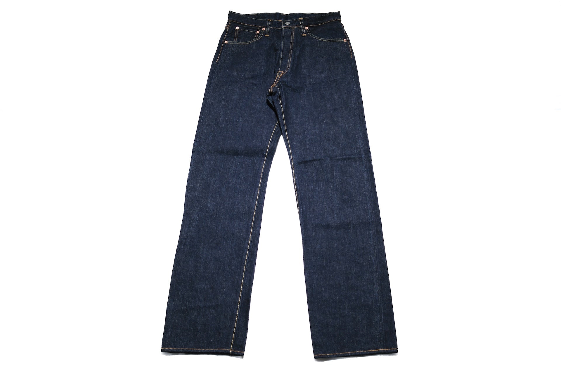 Pure Blue Japan 14oz “Signature Slubby” XX-002 Denim (Piped Straight fit)