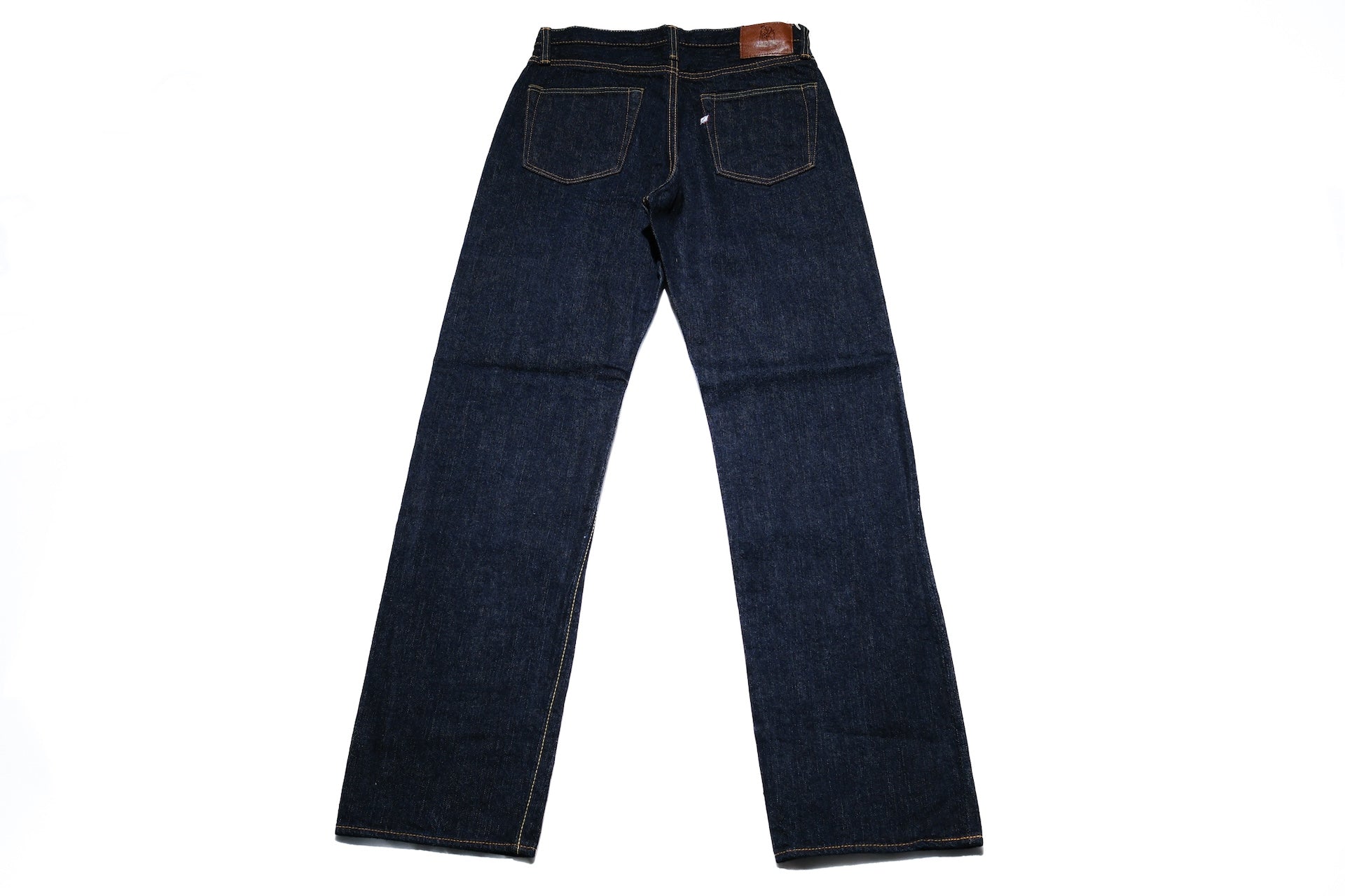 Pure Blue Japan 14oz "Signature Slubby" XX-002 Denim (Piped Straight fit)