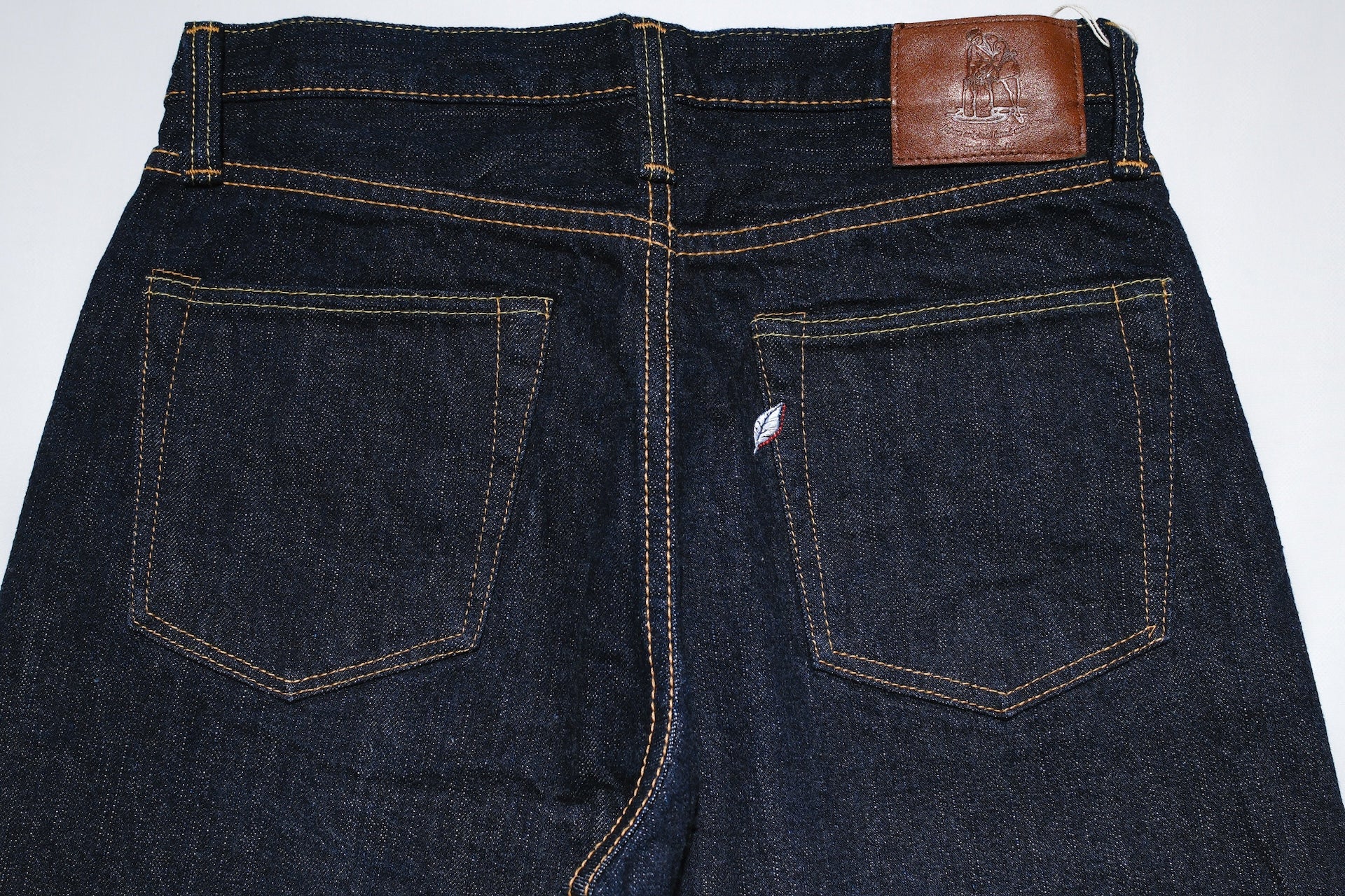 Pure Blue Japan 14oz “Signature Slubby” XX-002 Denim (Piped Straight fit)