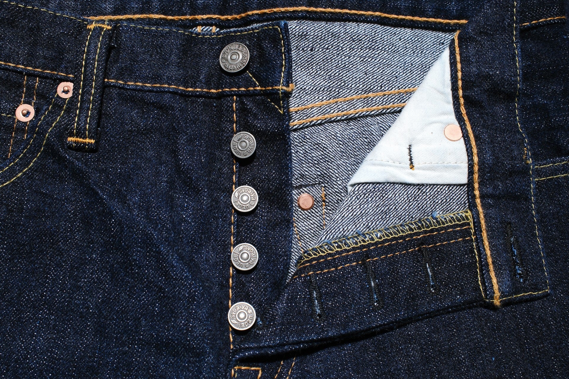Pure Blue Japan 14oz “Signature Slubby” XX-005 Denim (Slim Straight fit)