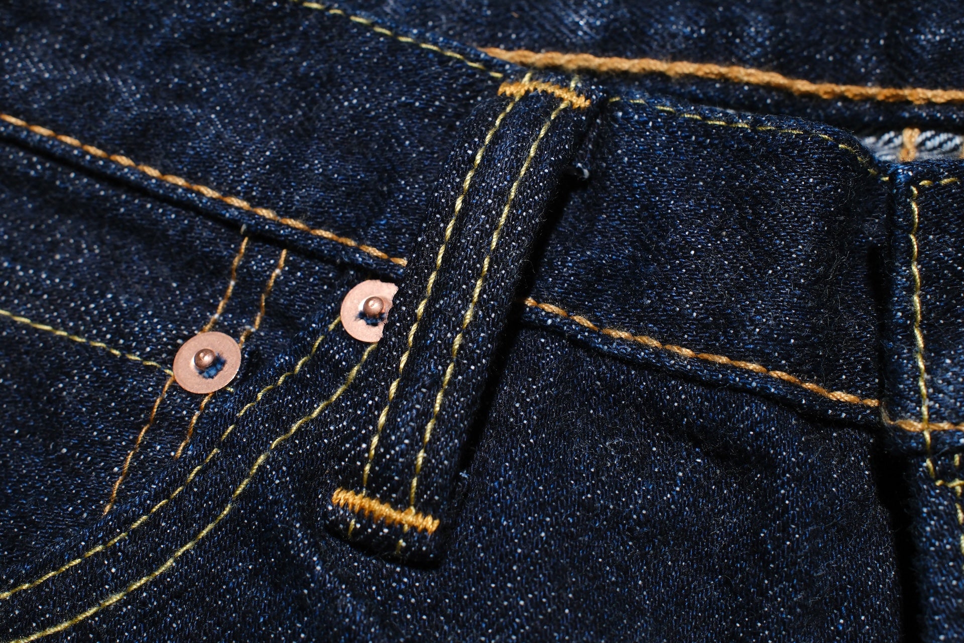 Pure Blue Japan 14oz “Signature Slubby” XX-005 Denim (Slim Straight fit)