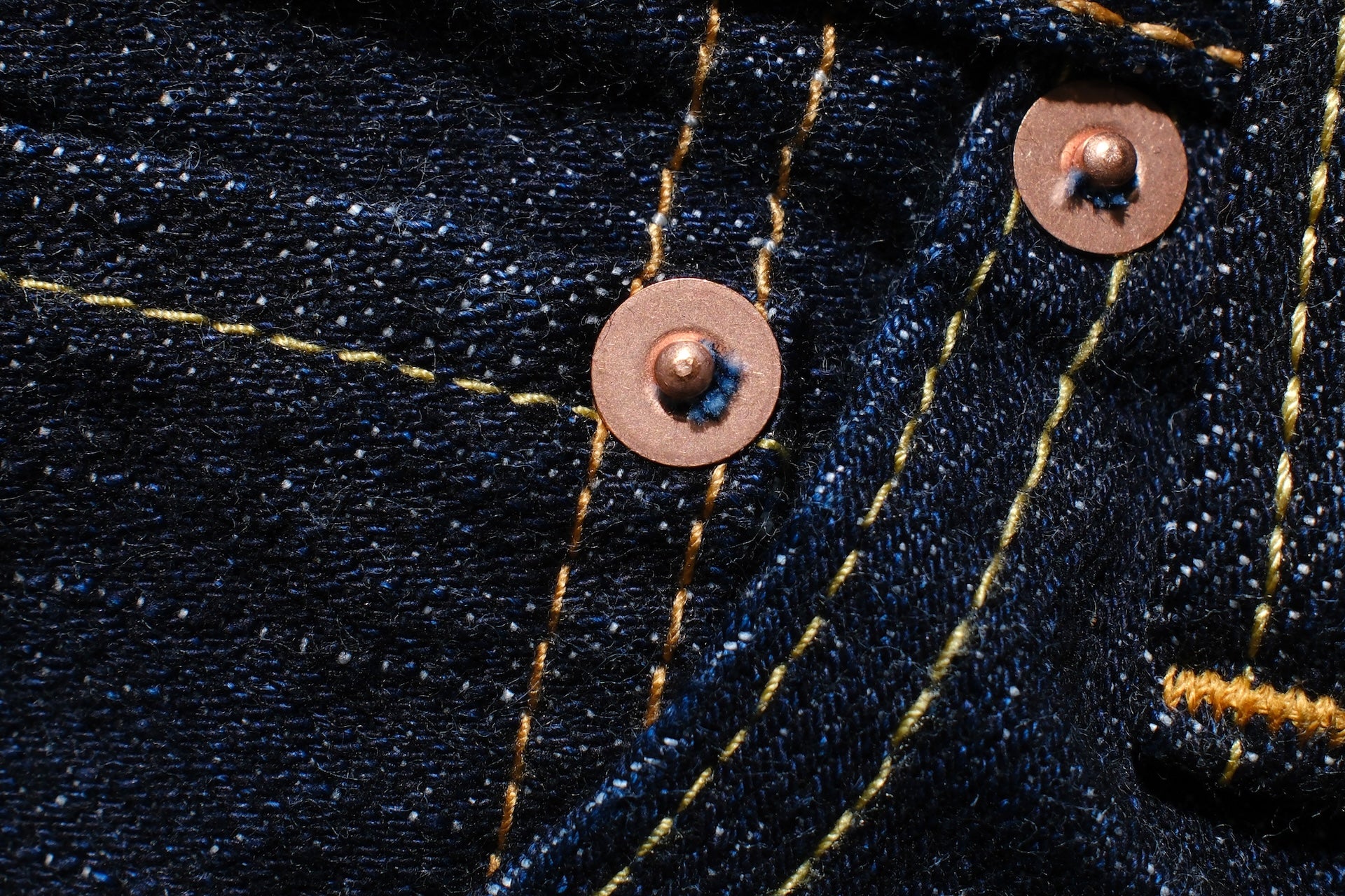 Pure Blue Japan 14oz “Signature Slubby” XX-002 Denim (Piped Straight fit)