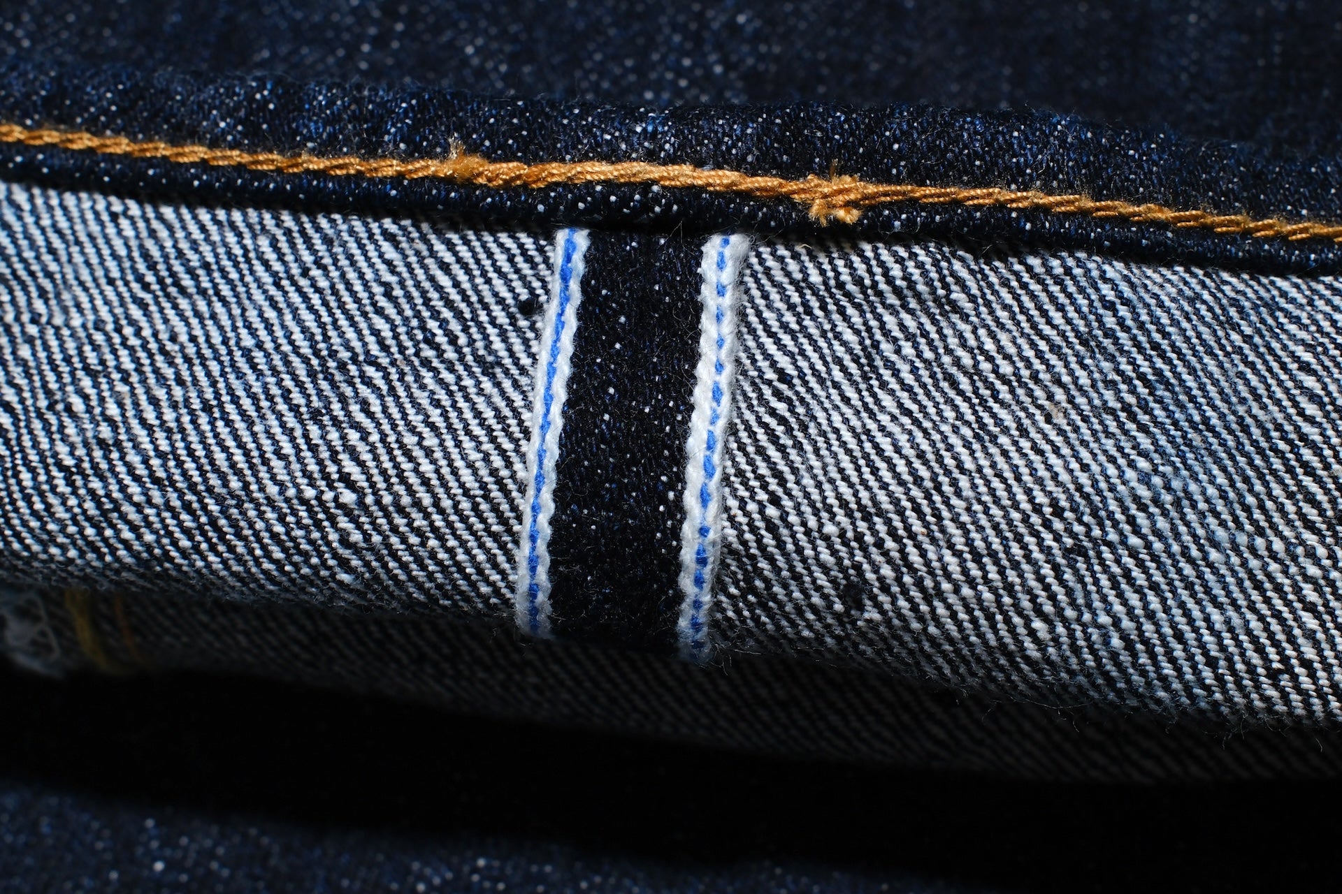 Pure Blue Japan 14oz "Signature Slubby" XX-005 Denim (Slim Straight fit)