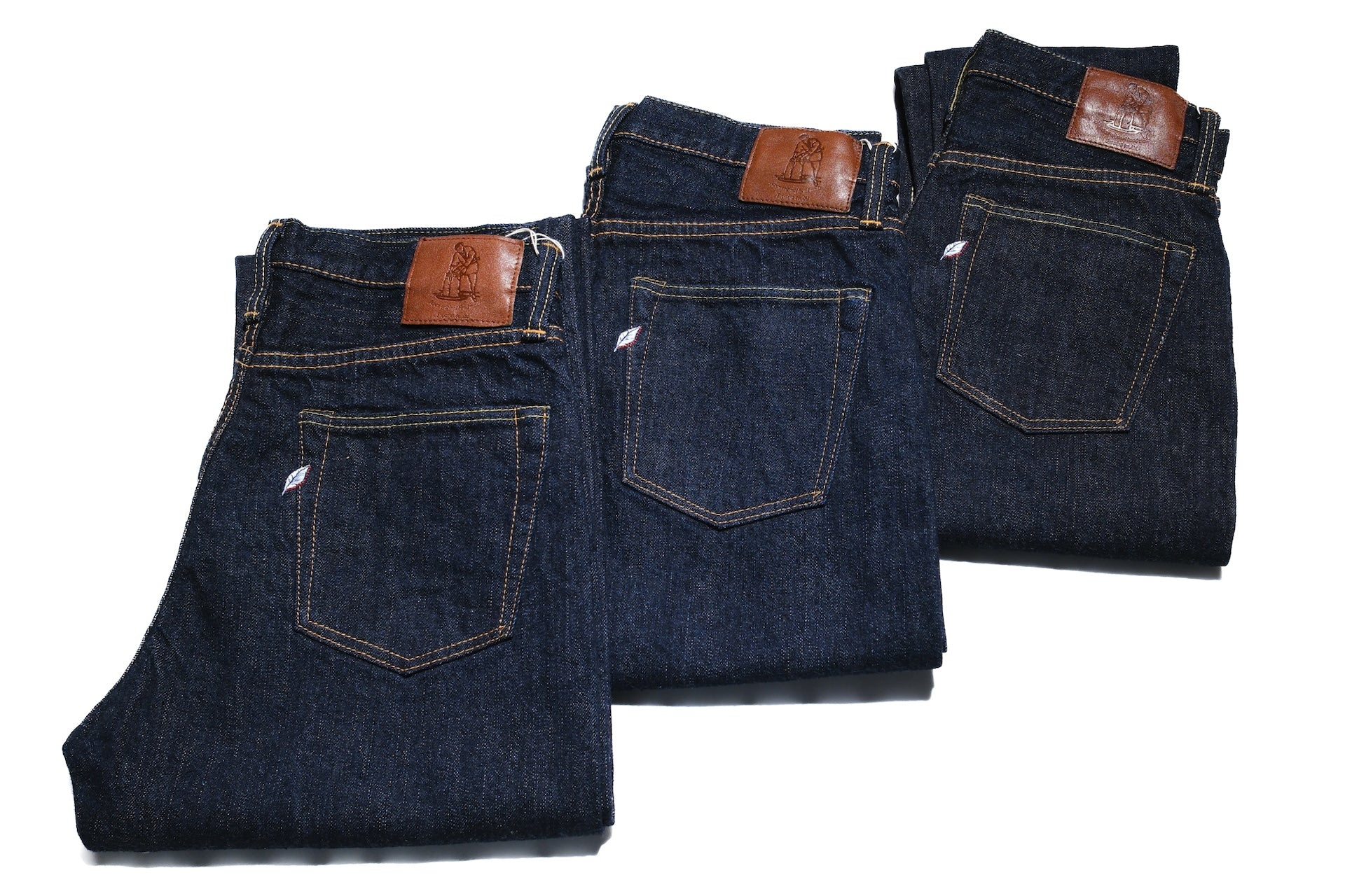 Pure Blue Japan 14oz “Signature Slubby” XX-013 Denim (Slim Tapered fit)