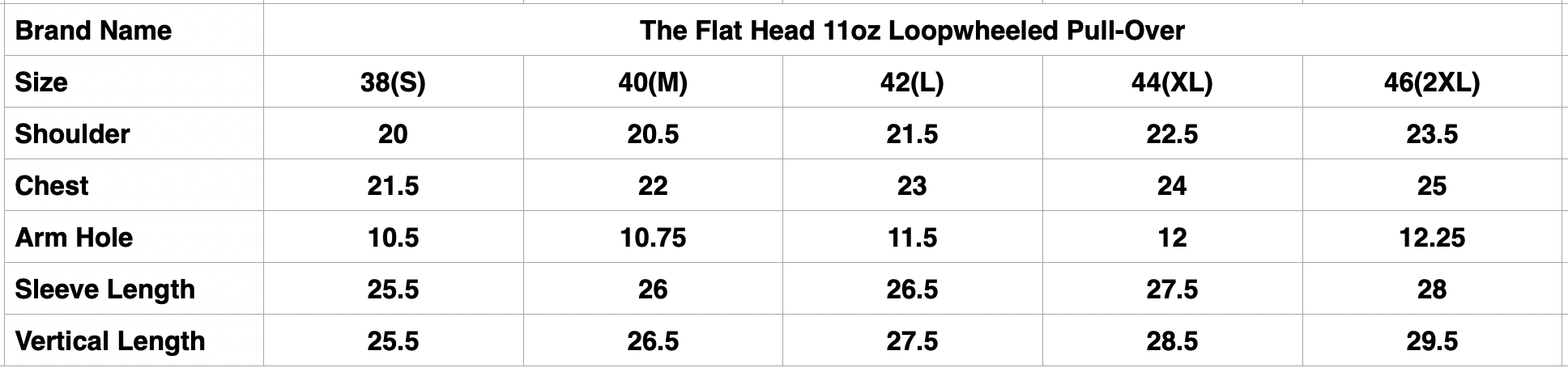 The Flat Head '26 Version 11oz Loopwheeled Pull-Over (Black)