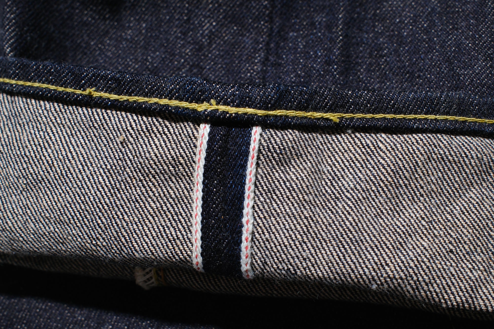 RAGGY CLOTHING 14oz Indigo Dyed “Mild-Nep” Z01XX Denim (Modern Straight fit)