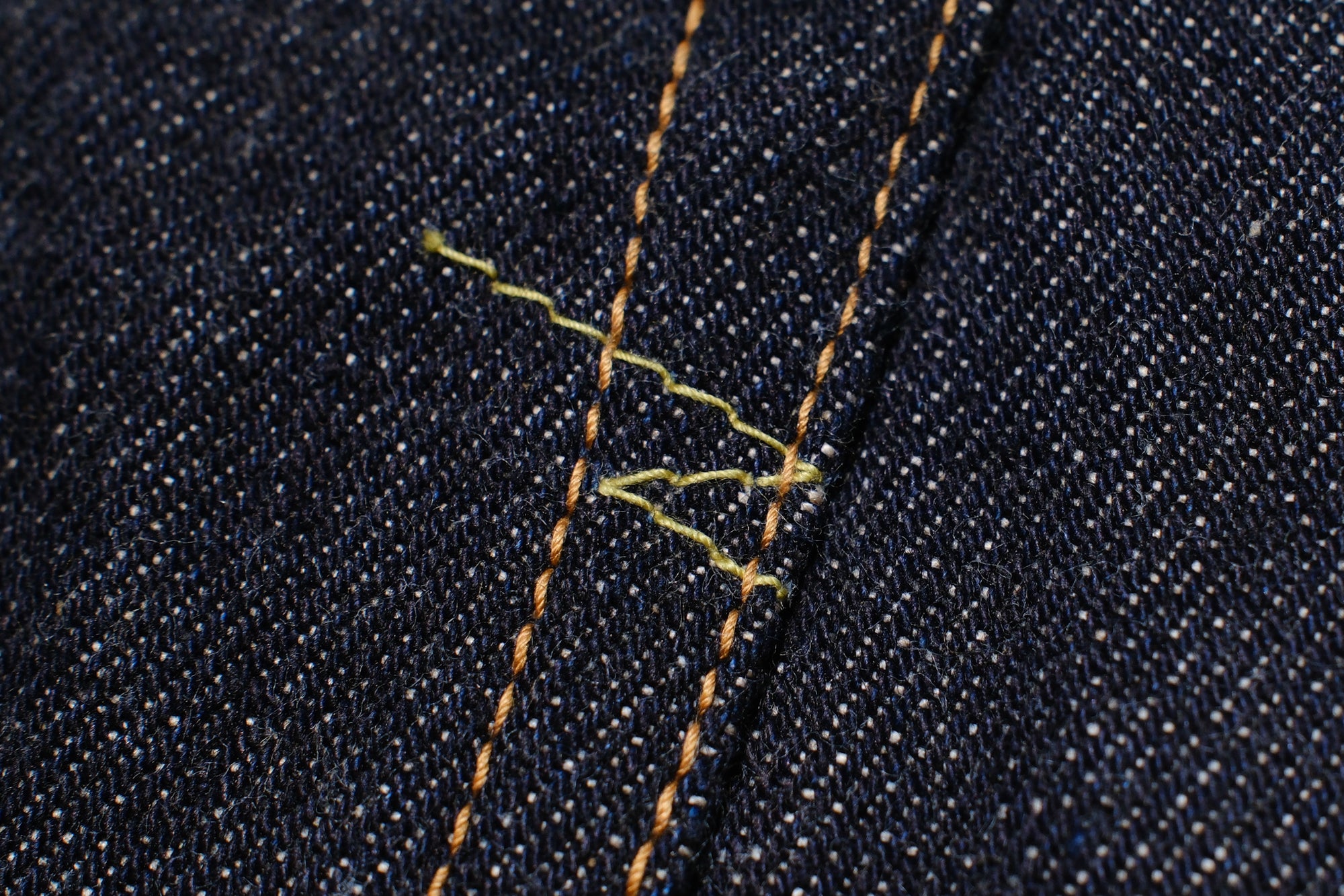 RAGGY CLOTHING 14oz Indigo Dyed “Mild-Nep” Z01XX Denim (Modern Straight fit)