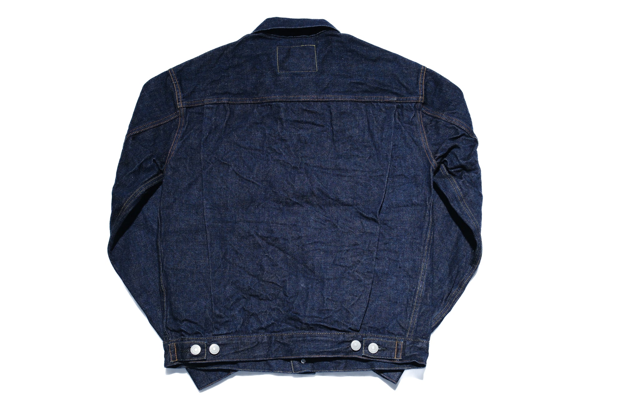 RAGGY CLOTHING 14oz Indigo Dyed “Mild-Nep” Type 2 Denim Jacket