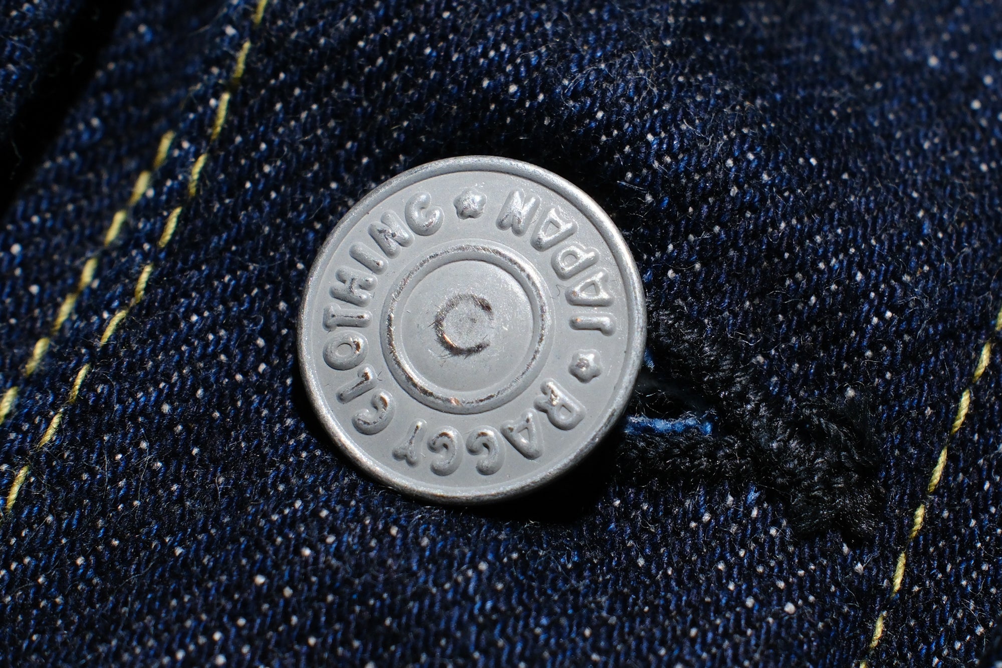 RAGGY CLOTHING 14oz Indigo Dyed “Mild-Nep” Type 2 Denim Jacket