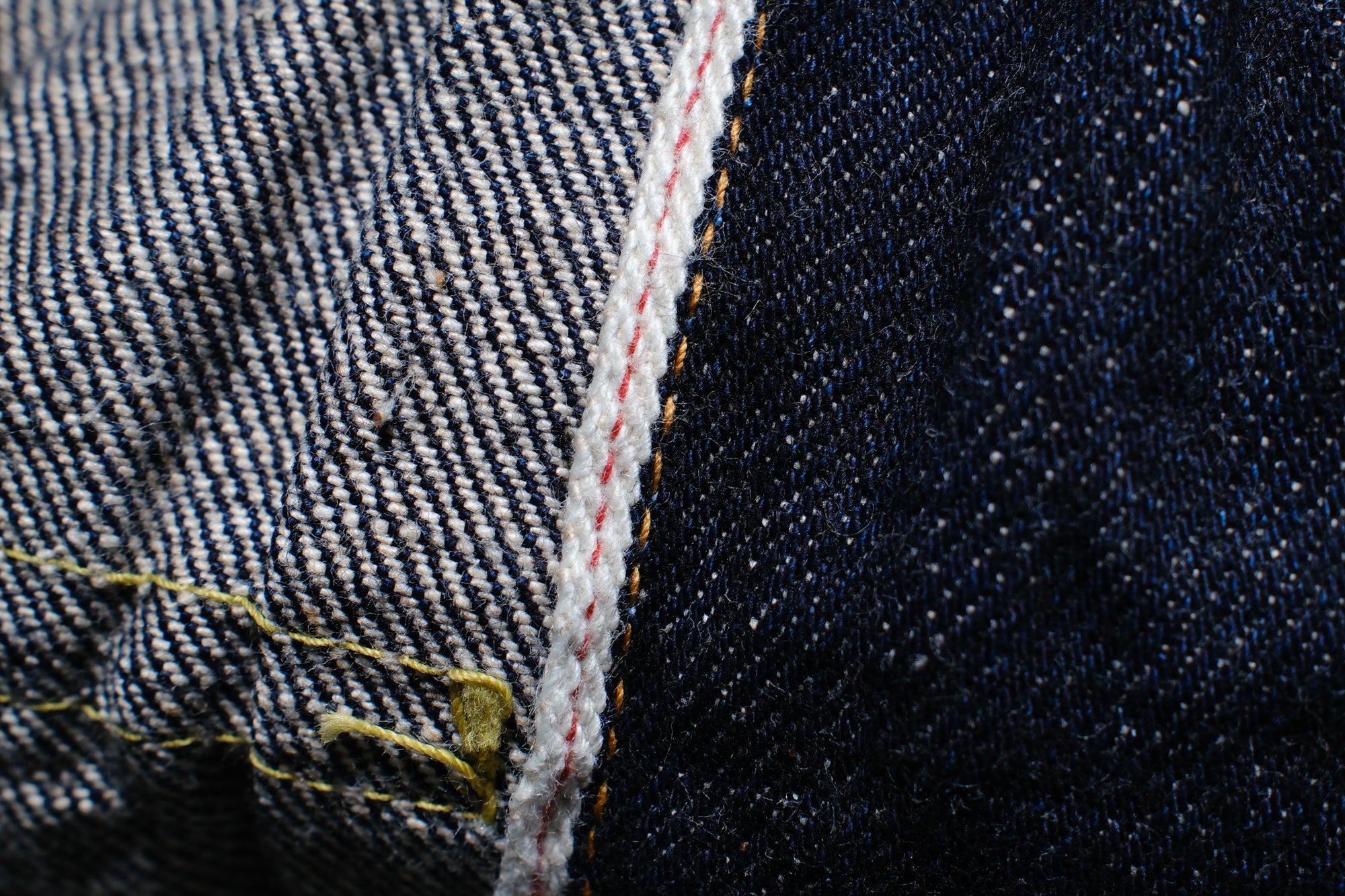 RAGGY CLOTHING 14oz Indigo Dyed “Mild-Nep” Type 2 Denim Jacket