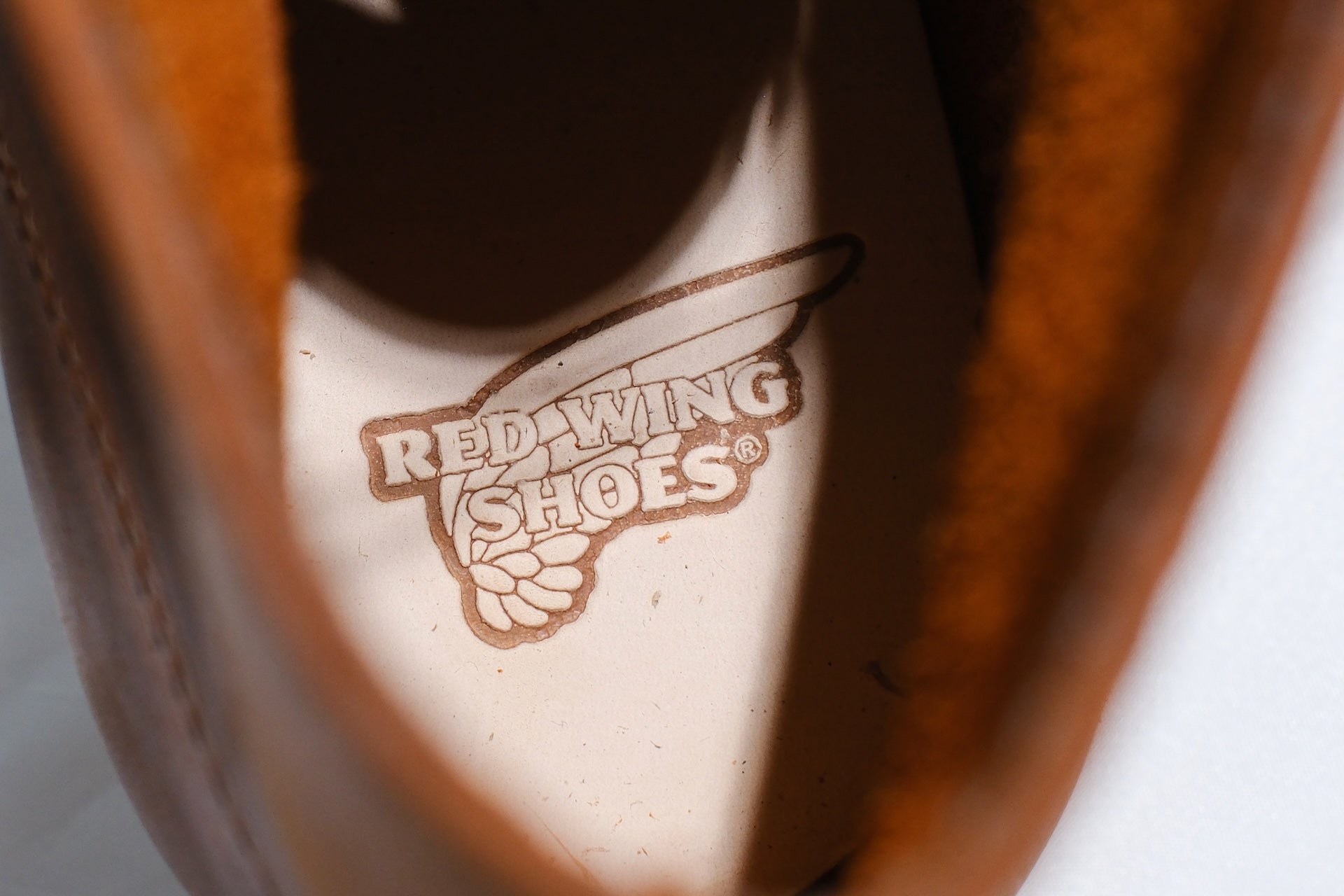 Red Wing "Round Toe" 9111 Boots