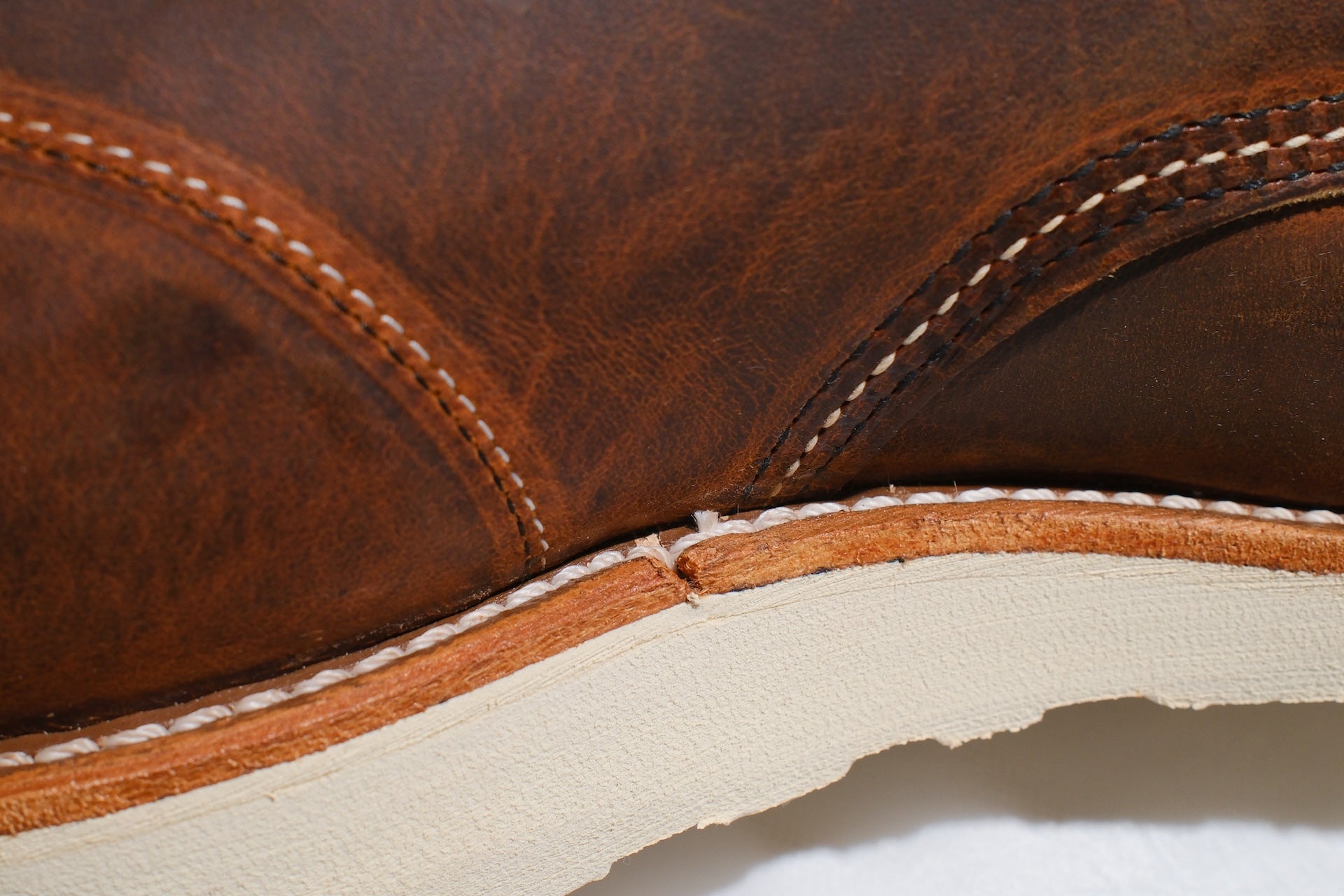 Red Wing "Round Toe" 9111 Boots