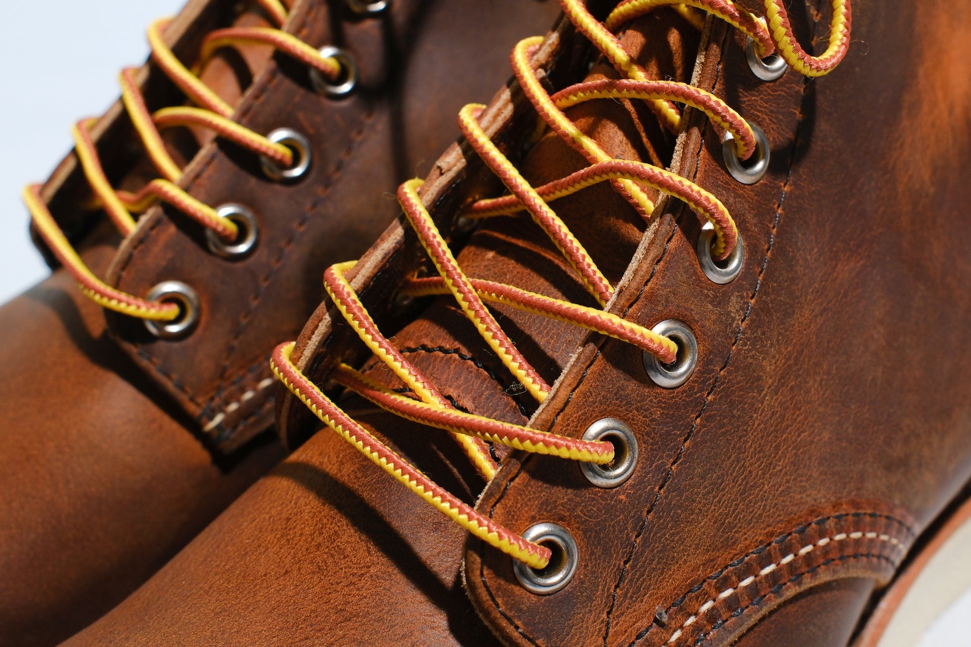 Red Wing "Round Toe" 9111 Boots