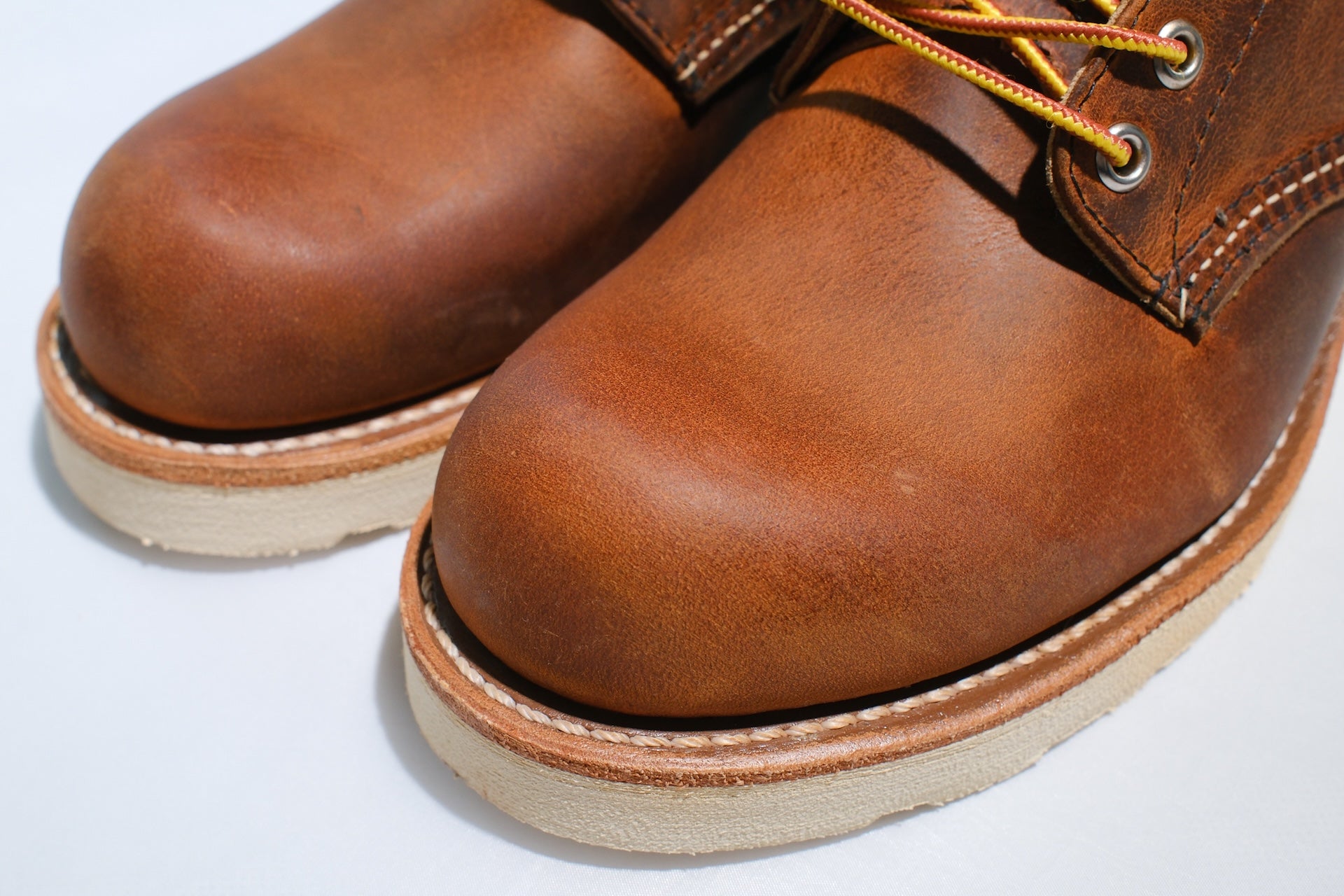 Red Wing "Round Toe" 9111 Boots