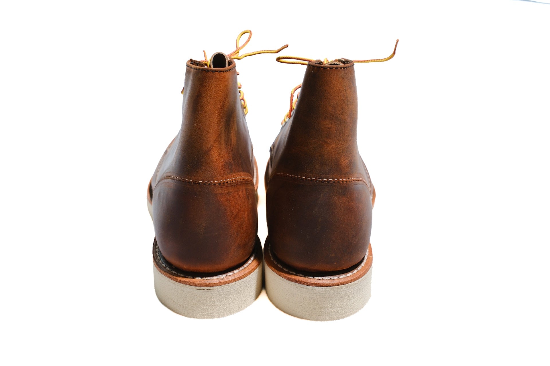 Red Wing "Round Toe" 9111 Boots