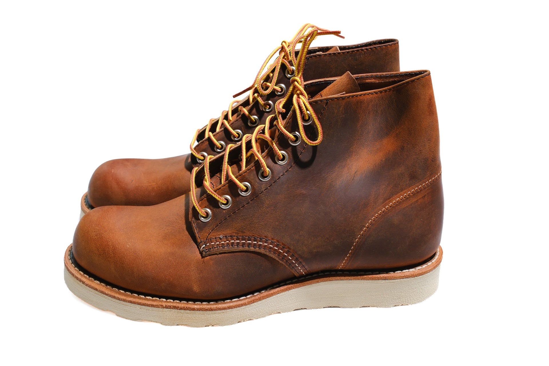 Red Wing "Round Toe" 9111 Boots