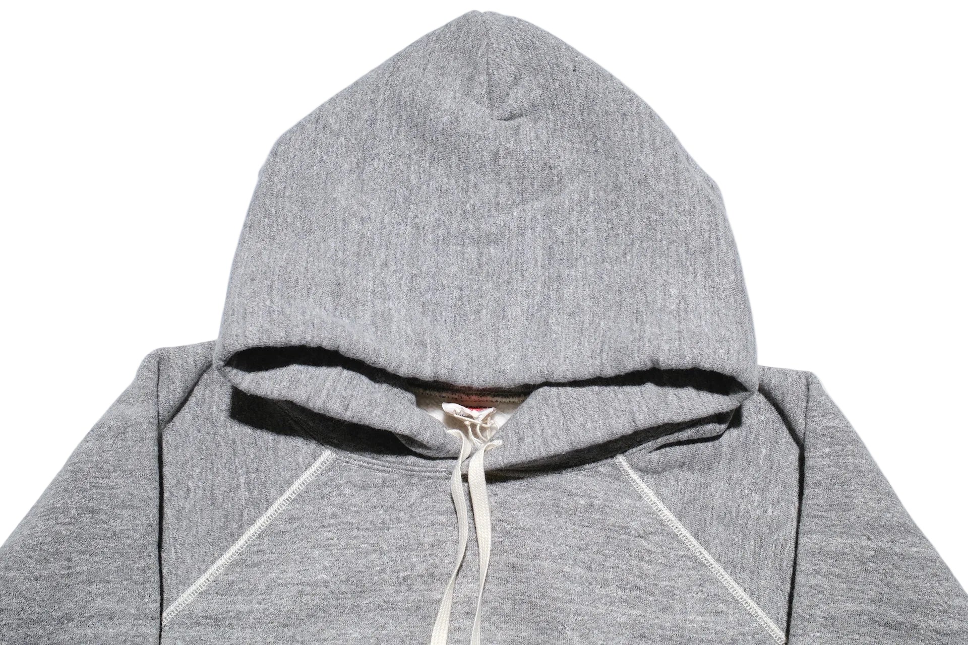 RAGGY CLOTHING 14oz “Pound Cake” Loopwheeled Pullover (Mottle Grey)