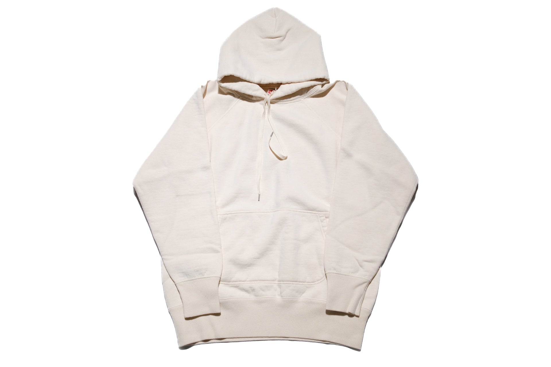 RAGGY CLOTHING 14oz “Pound Cake” Loopwheeled Pullover (Natural)