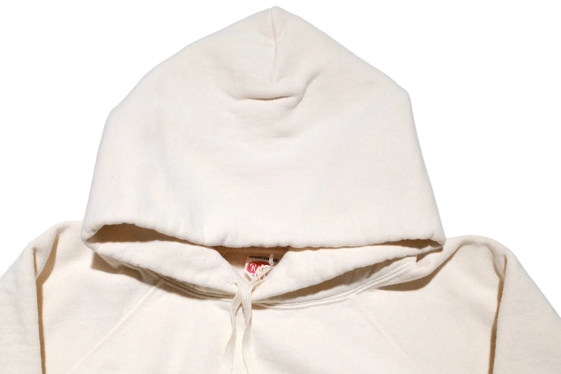 RAGGY CLOTHING 14oz “Pound Cake” Loopwheeled Pullover (Natural)