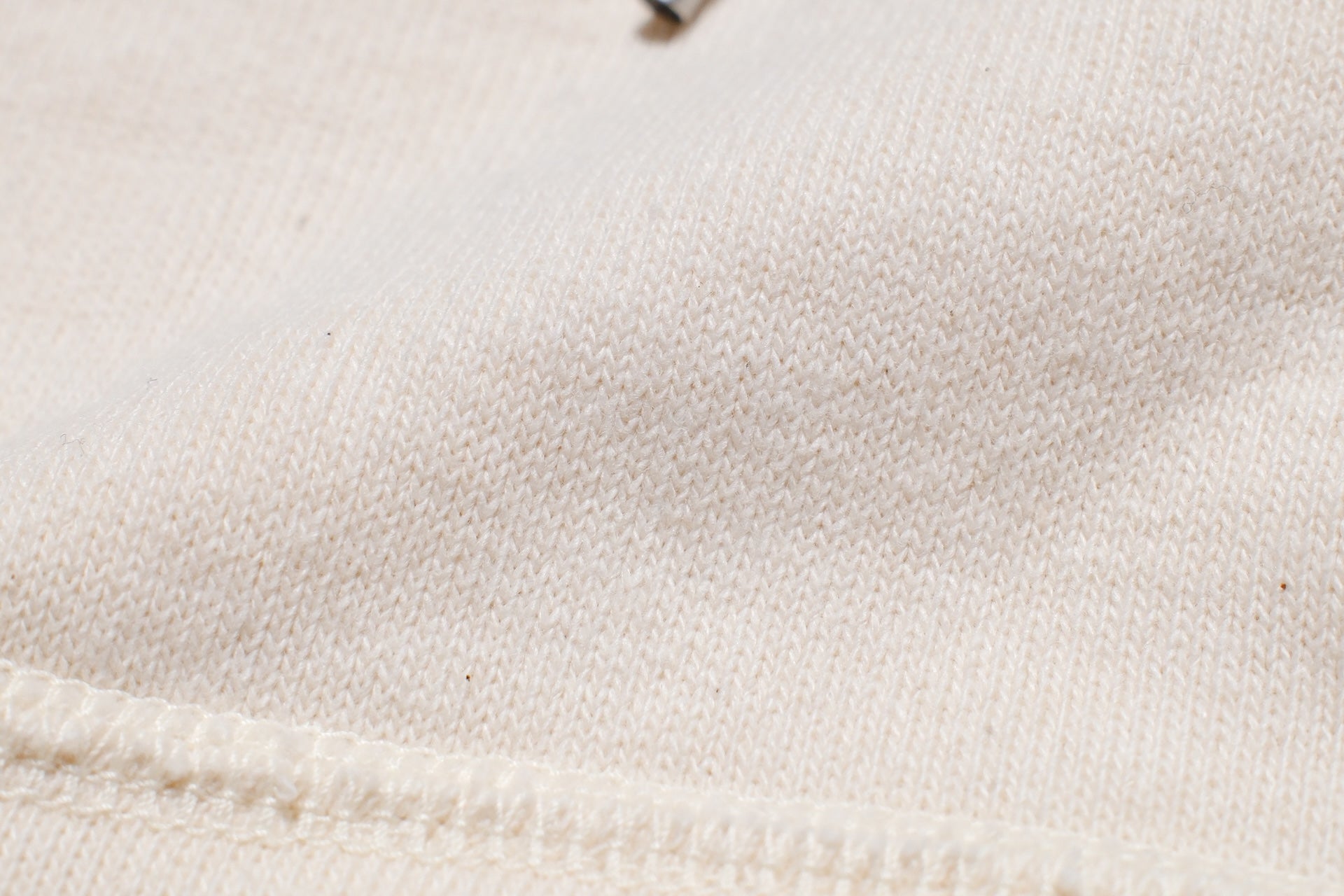 RAGGY CLOTHING 14oz “Pound Cake” Loopwheeled Pullover (Natural)