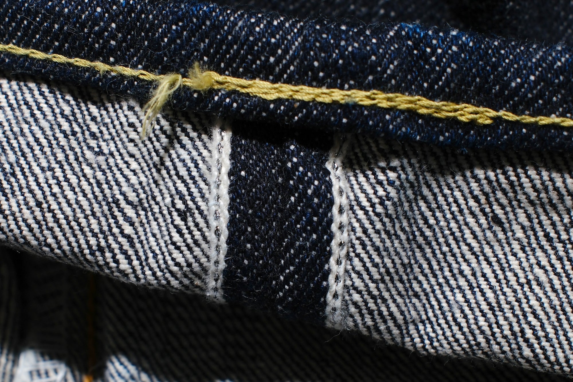 Samurai 19oz “Kiwami” S310XX19ozII Denim (Wide Straight fit)