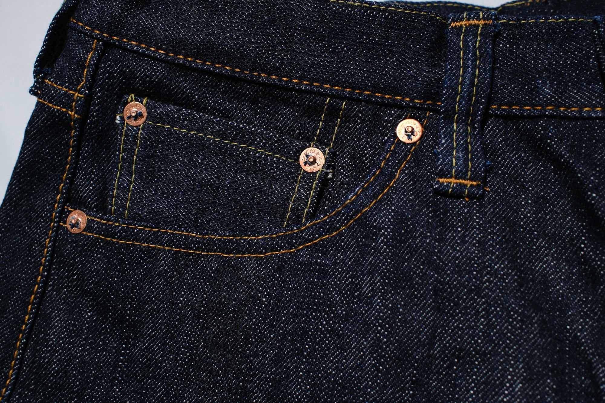 Samurai 19oz “Kiwami” S310XX19ozII Denim (Wide Straight fit)