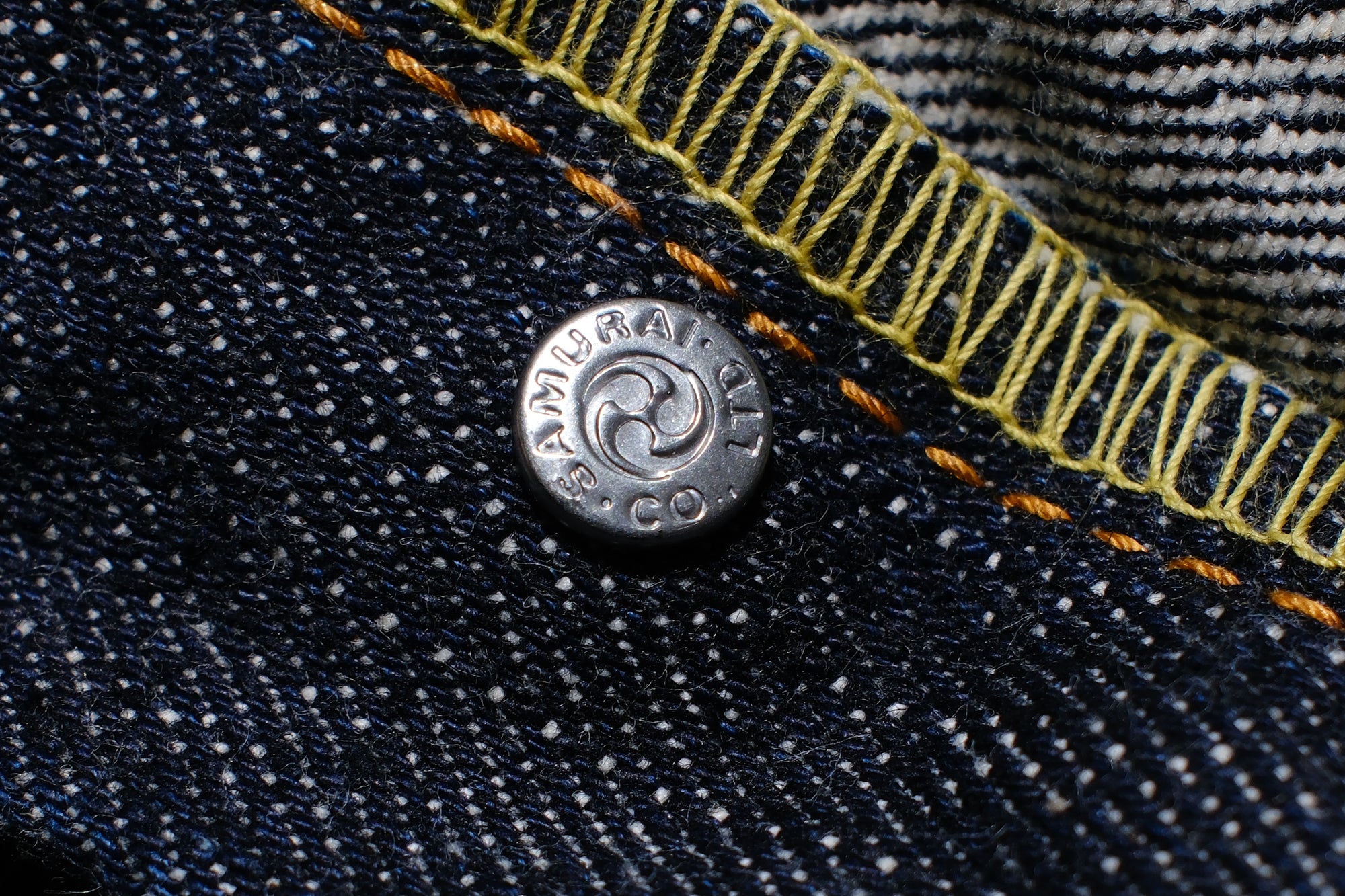 Samurai 19oz “Kiwami” S310XX19ozII Denim (Wide Straight fit)