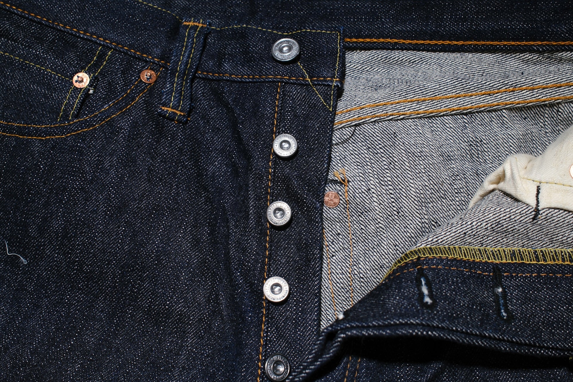 Samurai 19oz “Kiwami” S310XX19ozII Denim (Wide Straight fit)