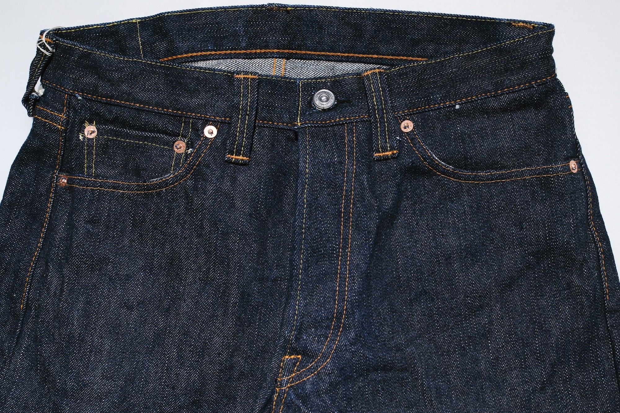 Samurai 19oz “Kiwami” S510XX19ozII Denim (Regular Straight fit)