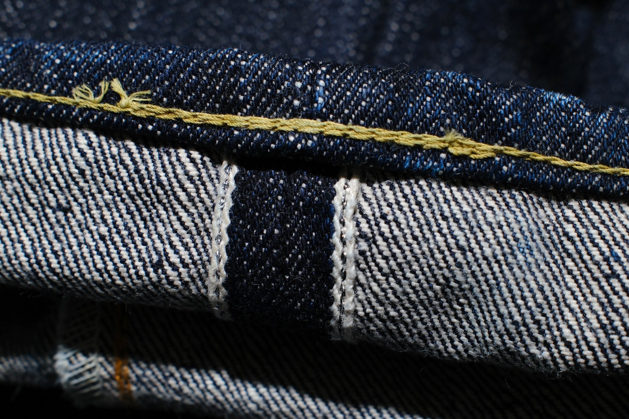 Samurai 19oz “Kiwami” S510XX19ozII Denim (Regular Straight fit)