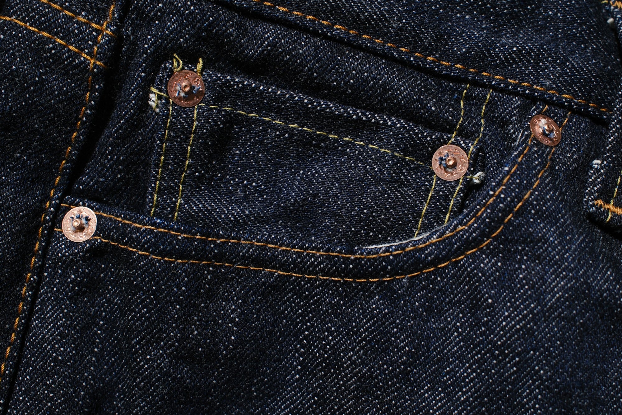 Samurai 19oz “Kiwami” S510XX19ozII Denim (Regular Straight fit)