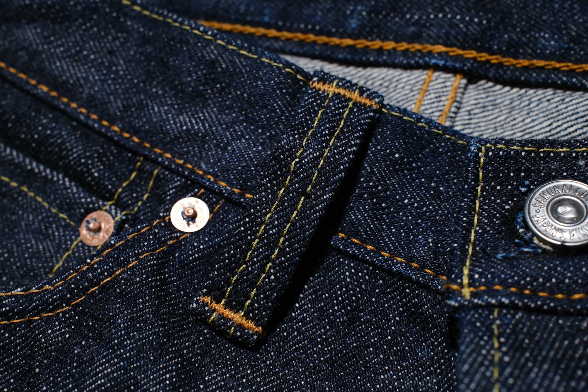 Samurai 19oz “Kiwami” S510XX19ozII Denim (Regular Straight fit)