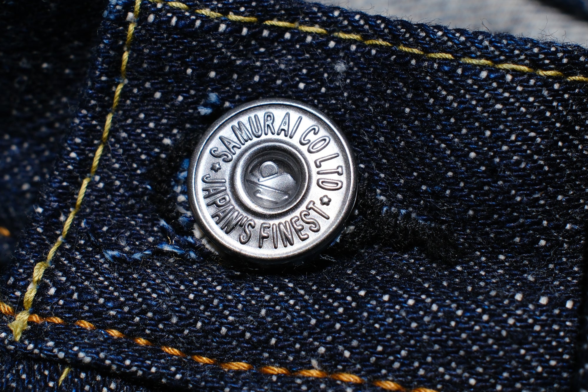 Samurai 19oz “Kiwami” S510XX19ozII Denim (Regular Straight fit)