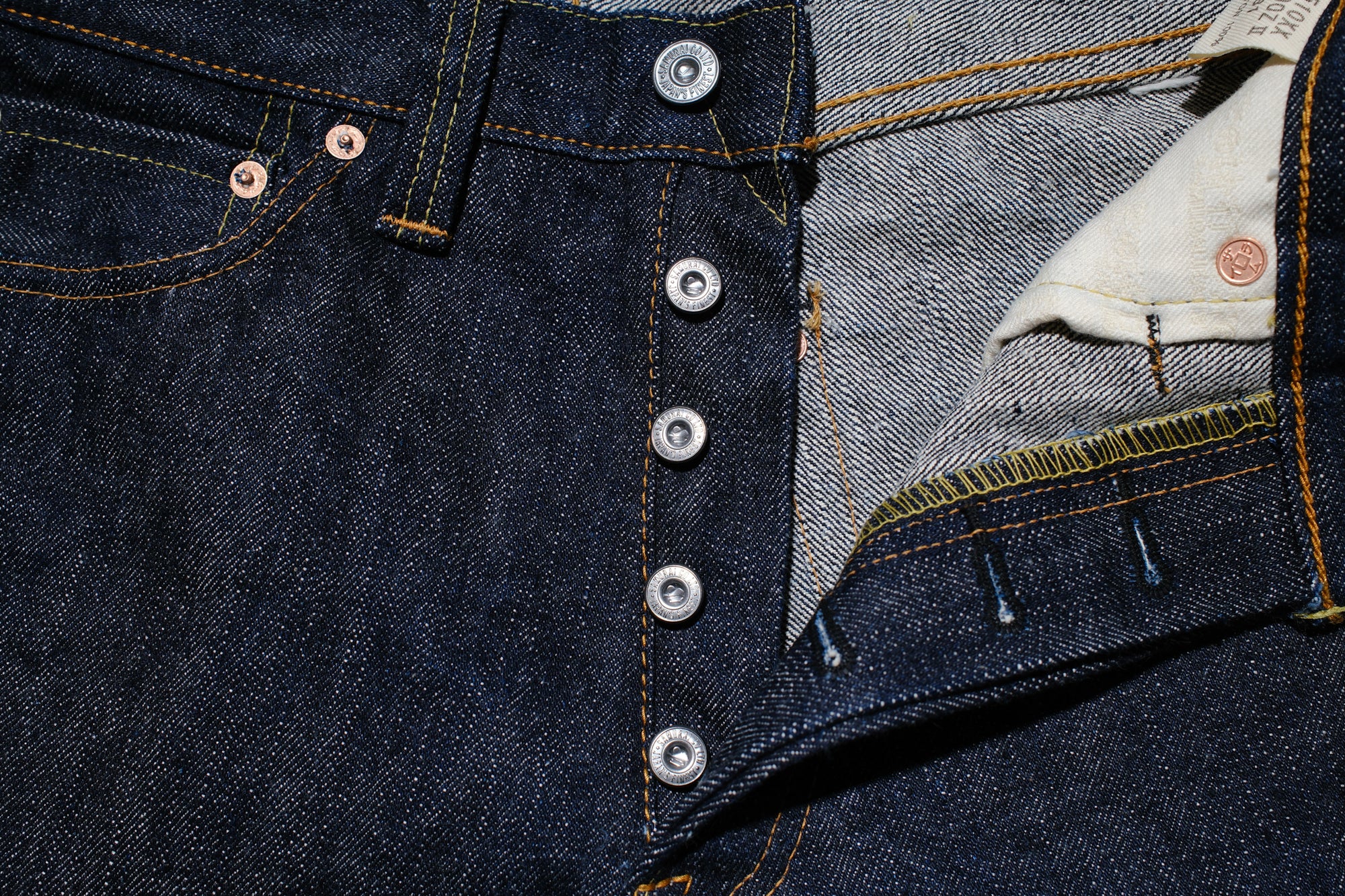 Samurai 19oz “Kiwami” S510XX19ozII Denim (Regular Straight fit)