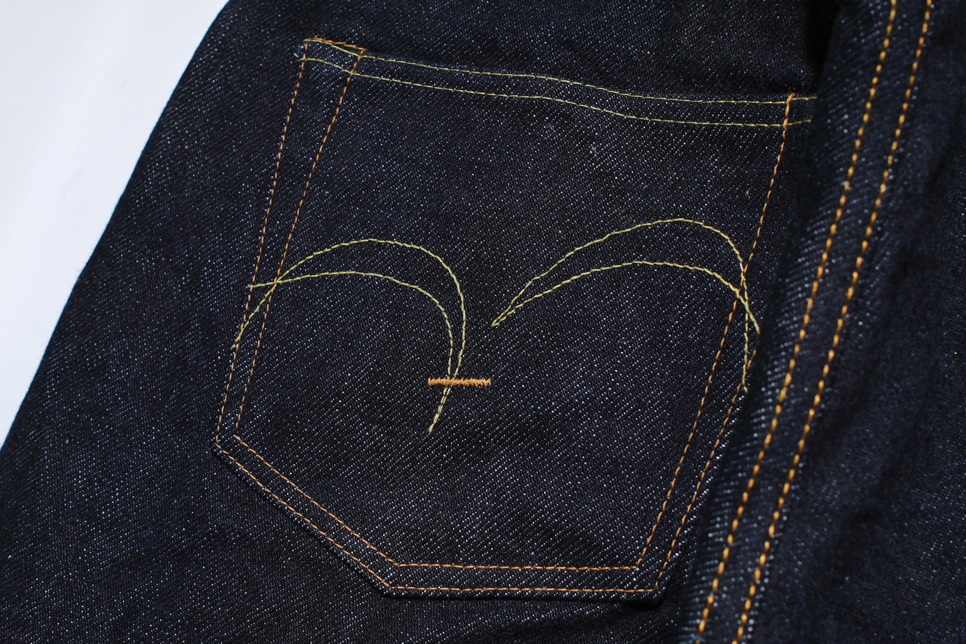 Samurai 25oz S510XX25OZ-SP Indigo Heavyweight Denim (Regular Straight fit)