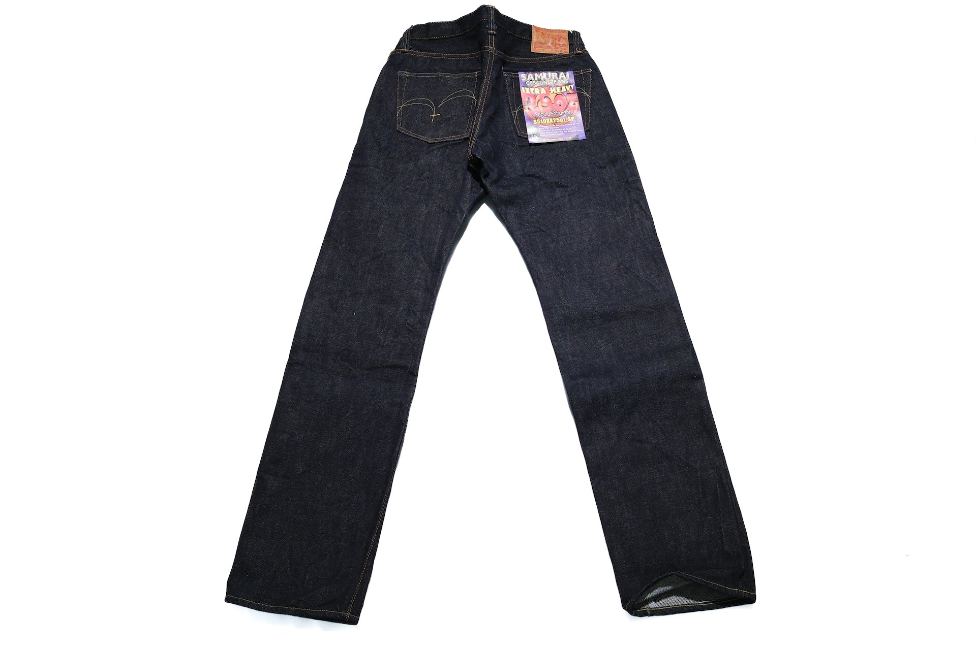 Samurai 25oz S510XX25OZ-SP Indigo Heavyweight Denim (Regular Straight fit)