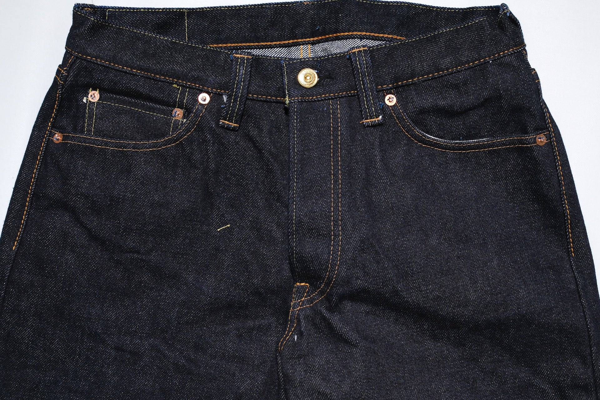 Samurai 25oz S510XX25OZ-SP Indigo Heavyweight Denim (Regular Straight fit)