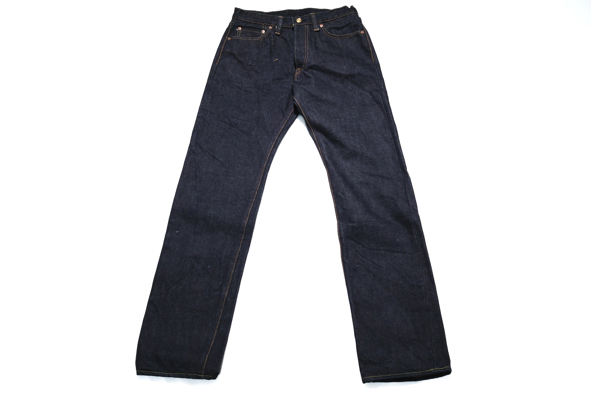 Samurai 25oz S510XX25OZ-SP Indigo Heavyweight Denim (Regular Straight fit)