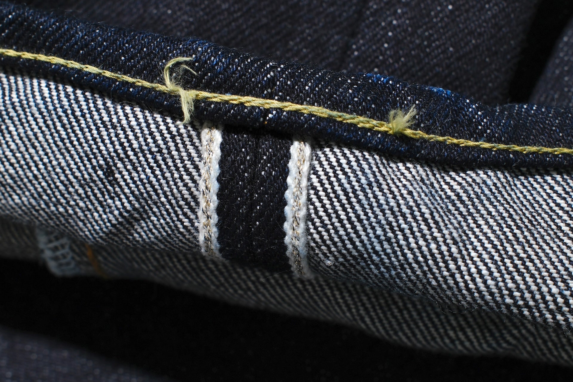 Samurai 25oz S510XX25OZ-SP Indigo Heavyweight Denim (Regular Straight fit)