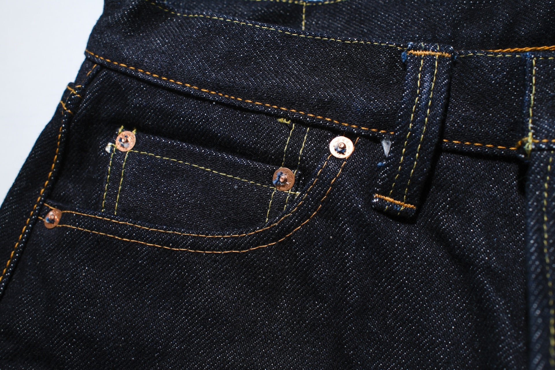 Samurai 25oz S510XX25OZ-SP Indigo Heavyweight Denim (Regular Straight fit)