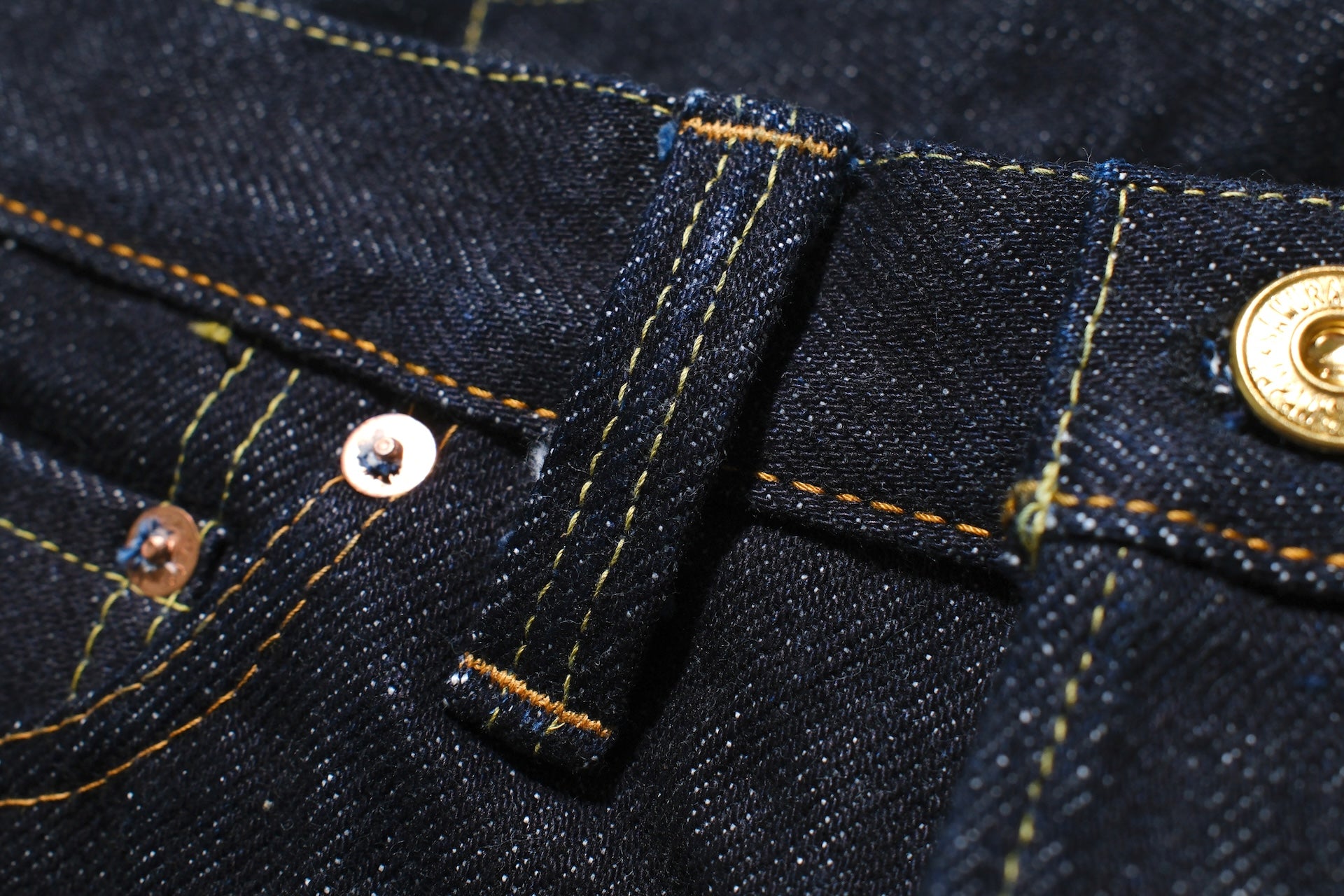 Samurai 25oz S510XX25OZ-SP Indigo Heavyweight Denim (Regular Straight fit)