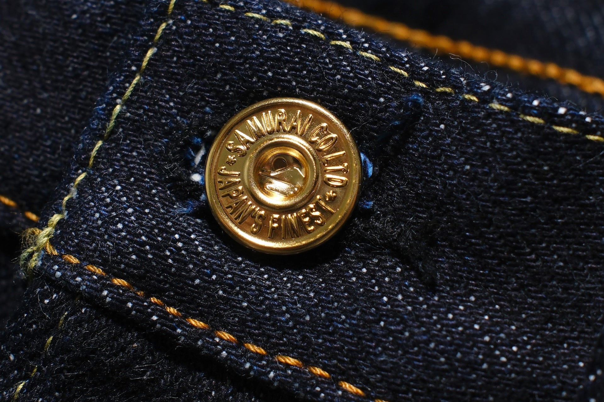 Samurai 25oz S510XX25OZ-SP Indigo Heavyweight Denim (Regular Straight fit)