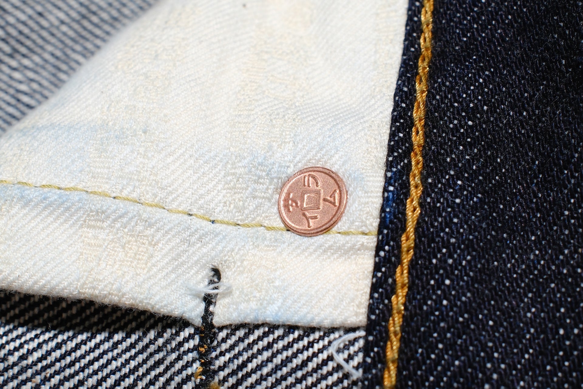 Samurai 25oz S510XX25OZ-SP Indigo Heavyweight Denim (Regular Straight fit)