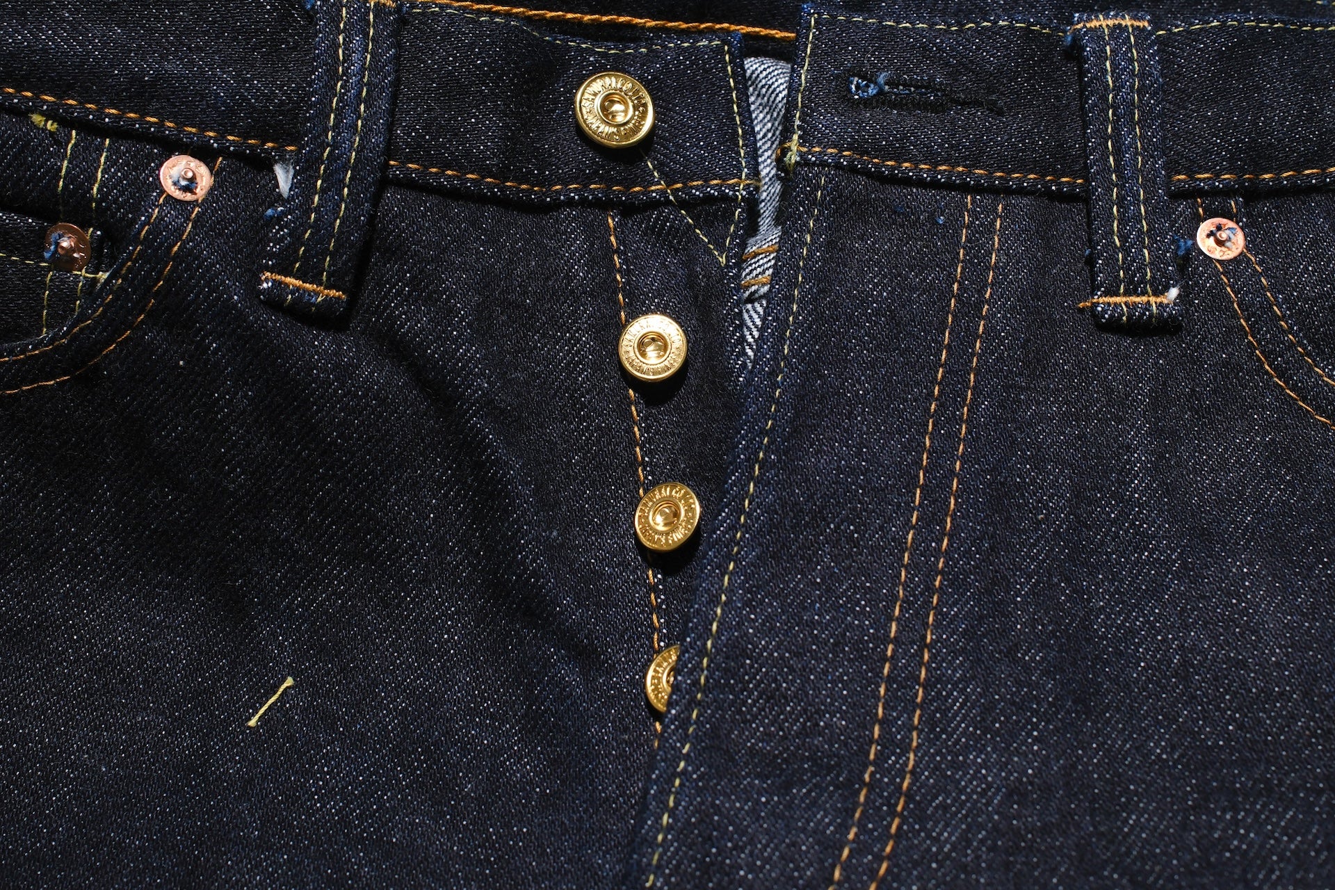 Samurai 25oz S510XX25OZ-SP Indigo Heavyweight Denim (Regular Straight fit)