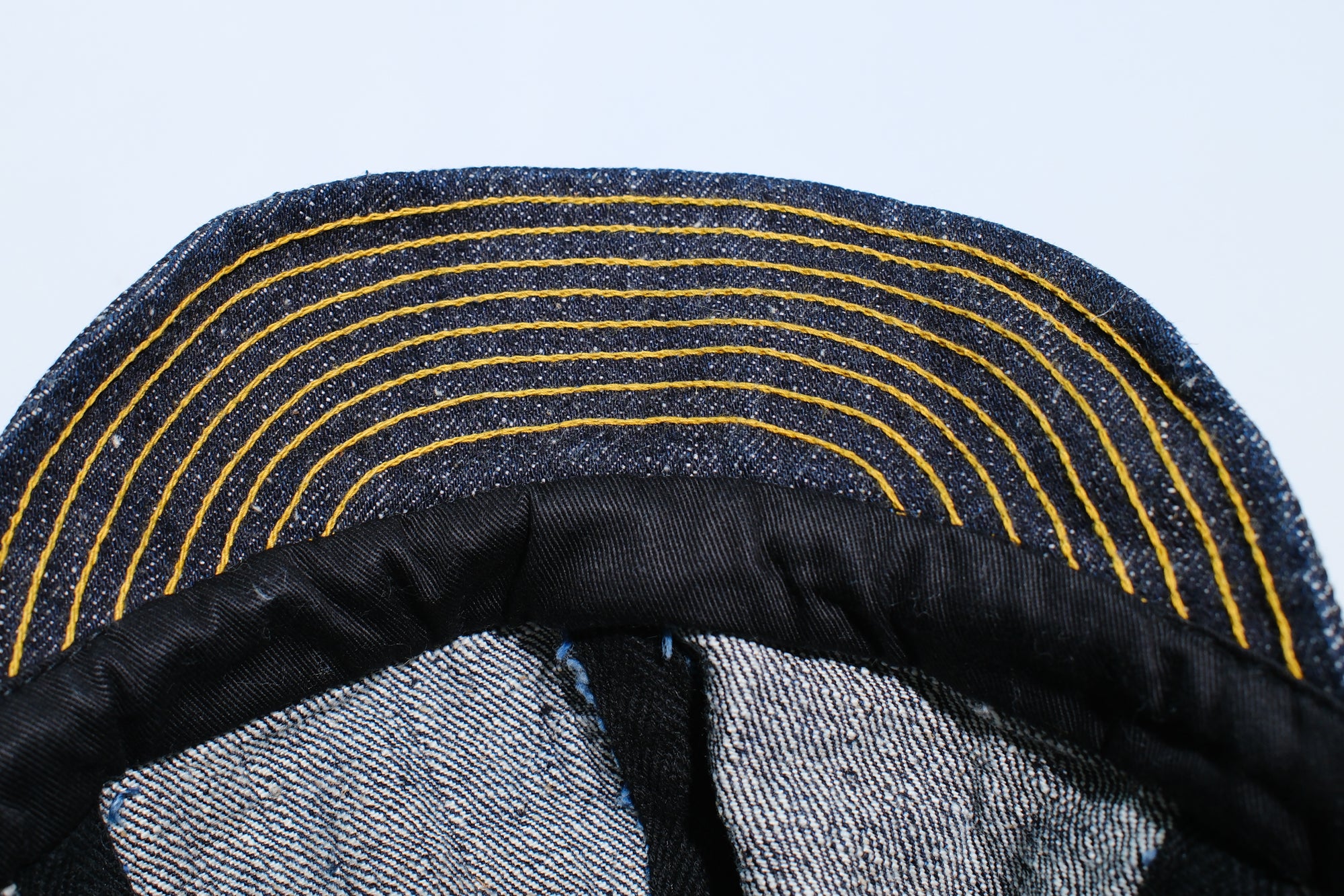 Samurai 17oz Indigo Zero+ Denim Work Cap