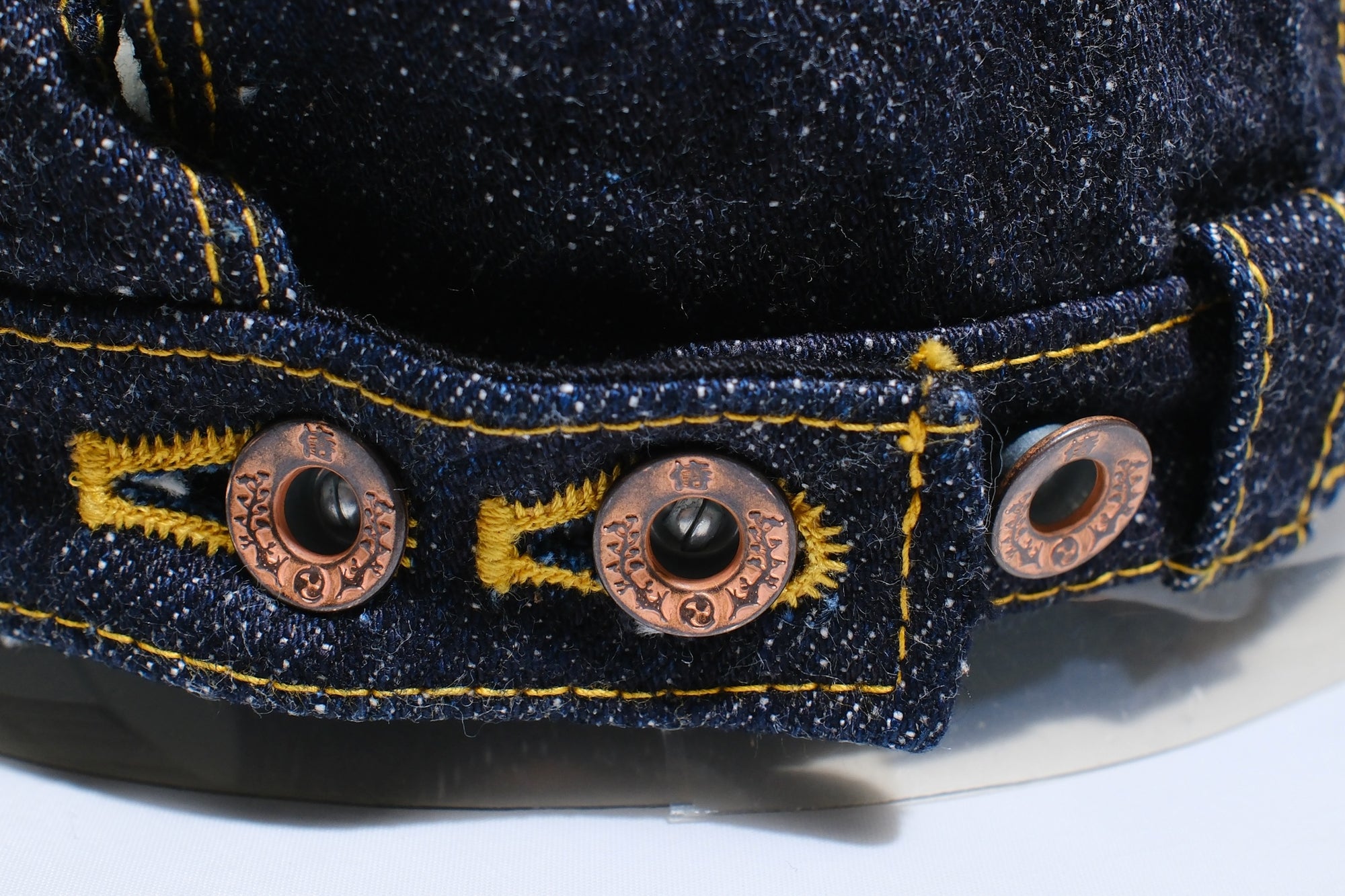 Samurai 17oz Indigo Zero+ Denim Work Cap