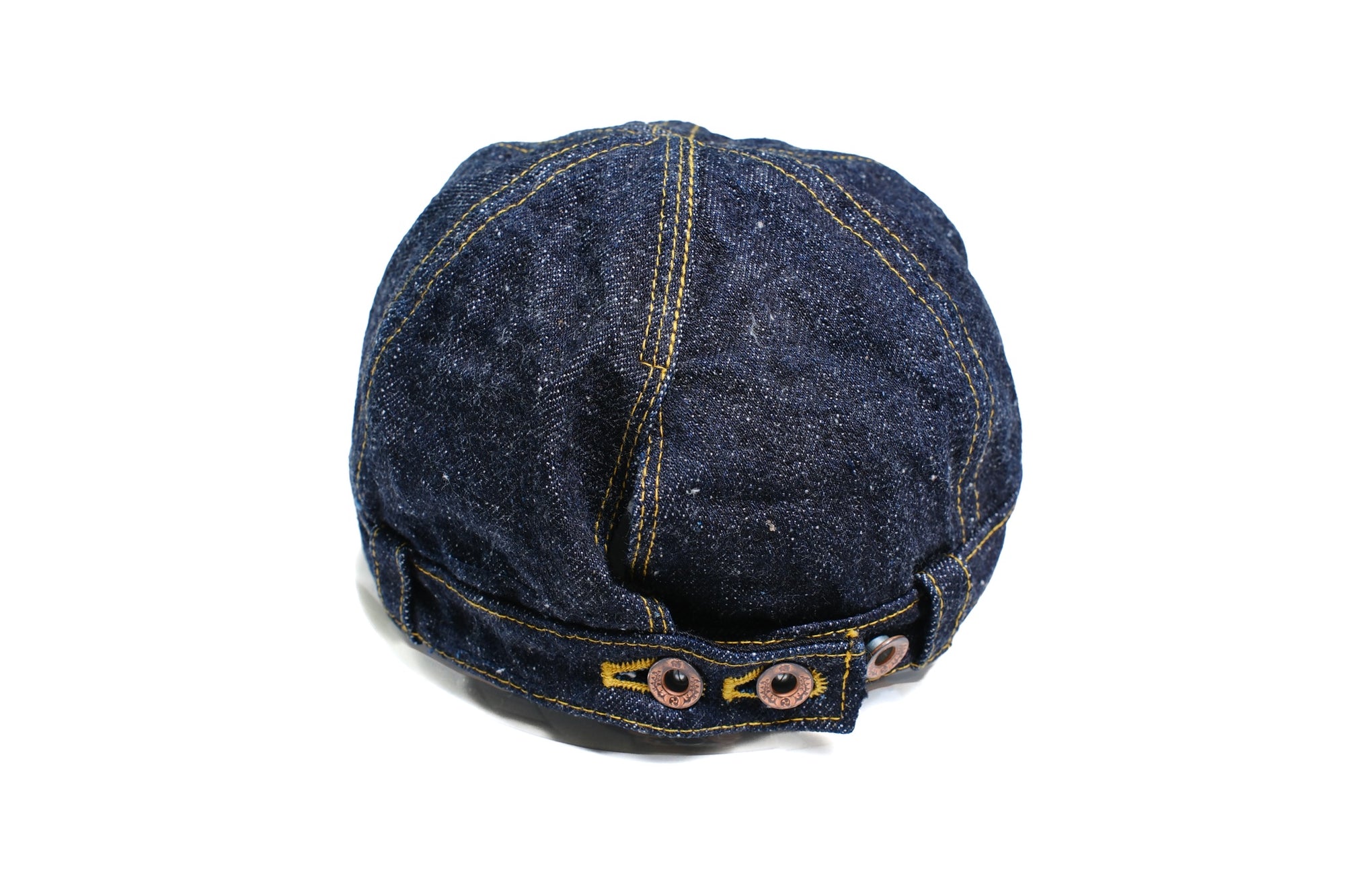 Samurai 17oz Indigo Zero+ Denim Work Cap