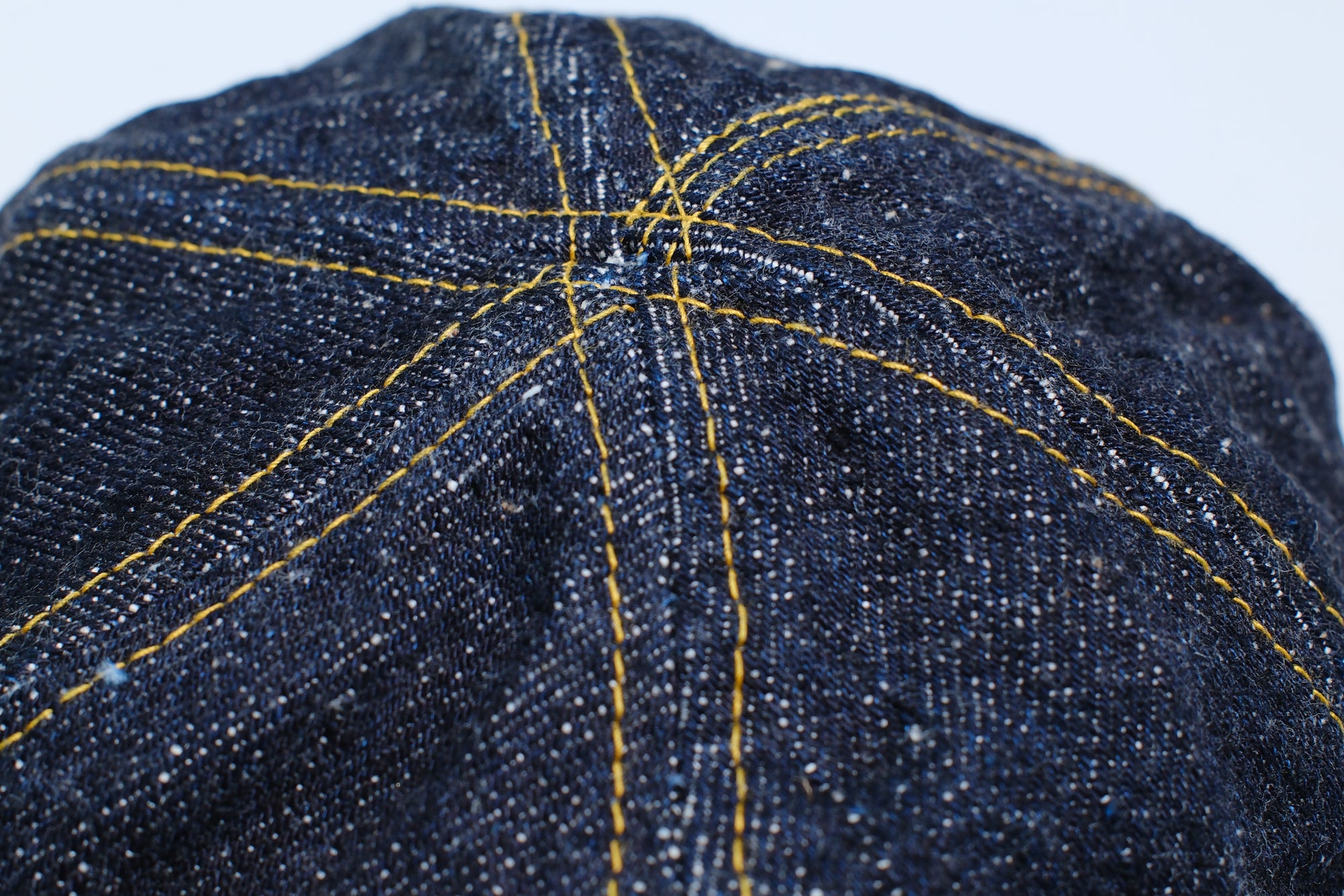 Samurai 17oz Indigo Zero+ Denim Work Cap