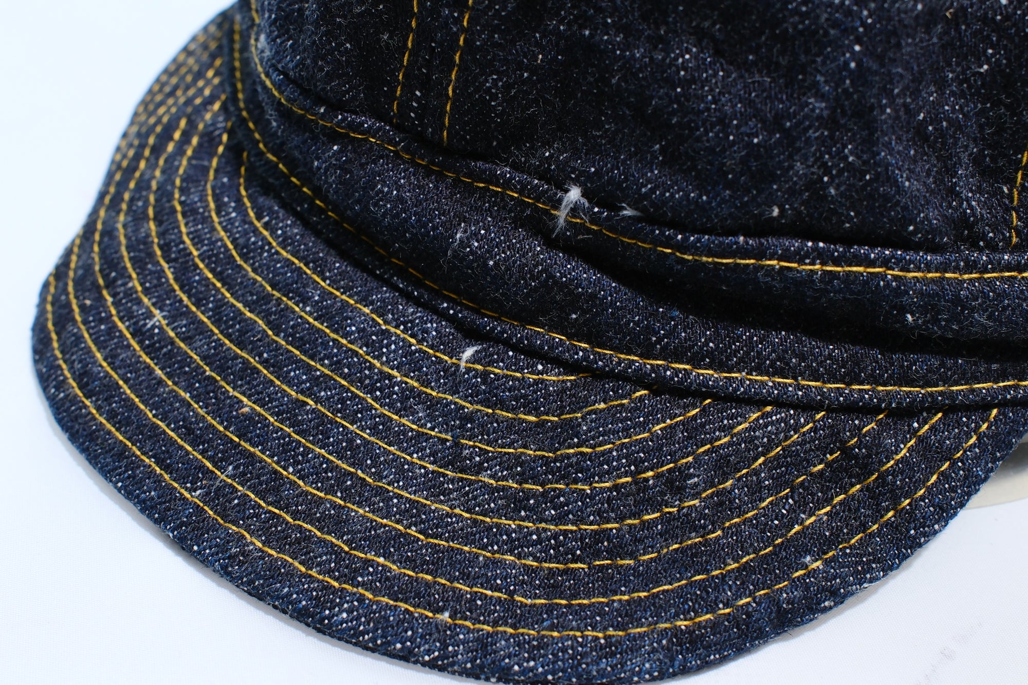 Samurai 17oz Indigo Zero+ Denim Work Cap