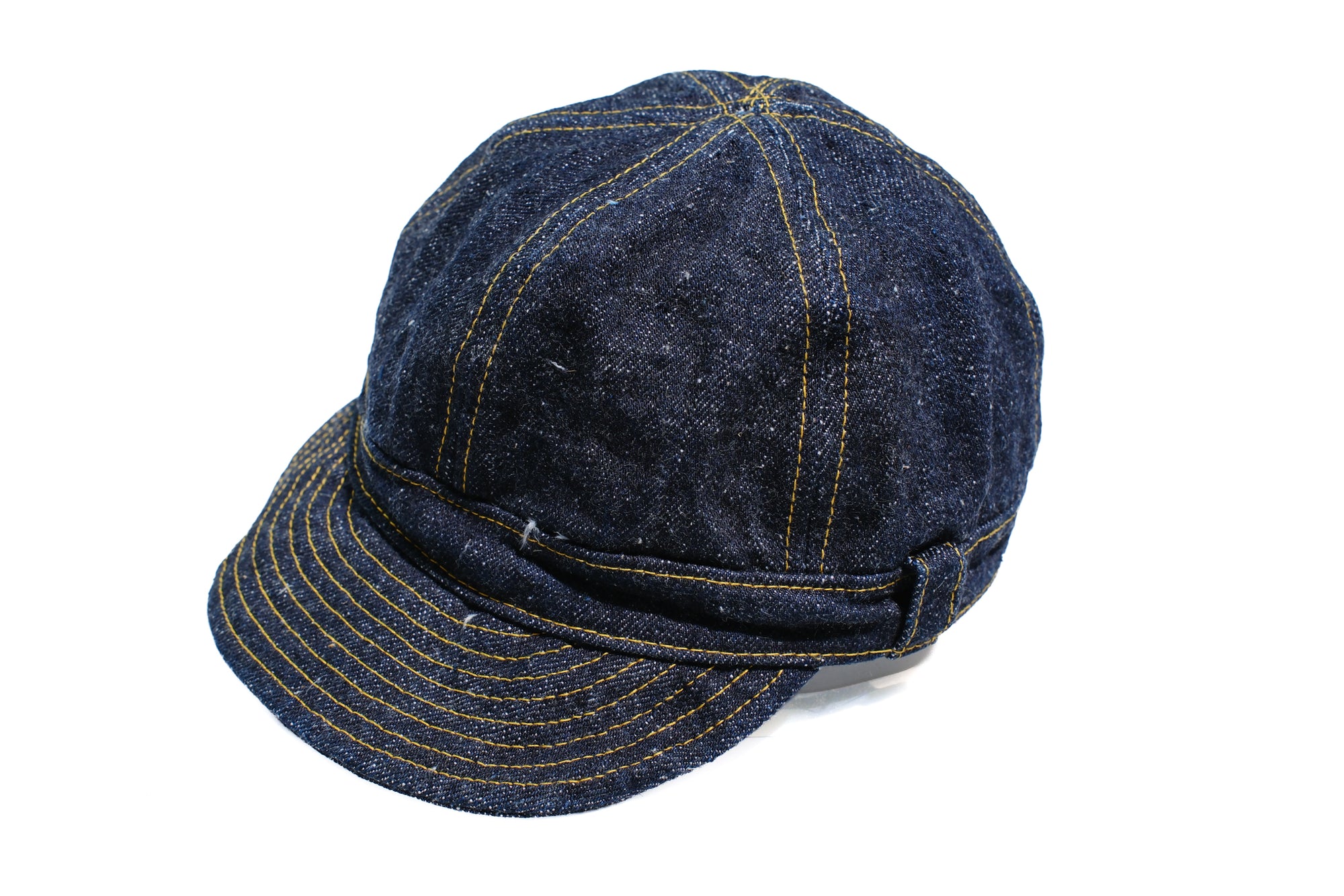 Samurai 17oz Indigo Zero+ Denim Work Cap